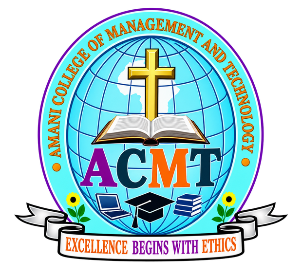 Amani College of Management and Technology logo